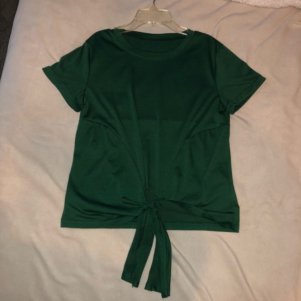 Emerald Green Top
